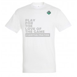 T-shirt coton homme Play for the love of the game