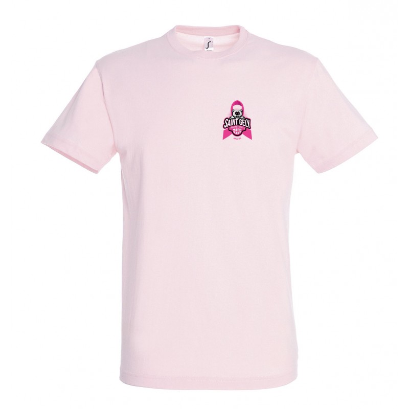 T-shirt homme Octobre Rose