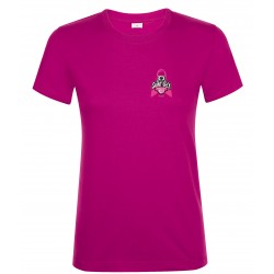 T-shirt femme Octobre Rose